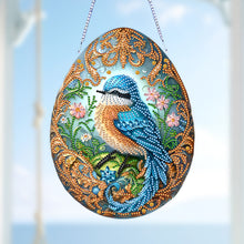 Load image into Gallery viewer, Butterfly DIY Diamond Art Pendant Kit Diamond Painting Ornaments for Wall Window