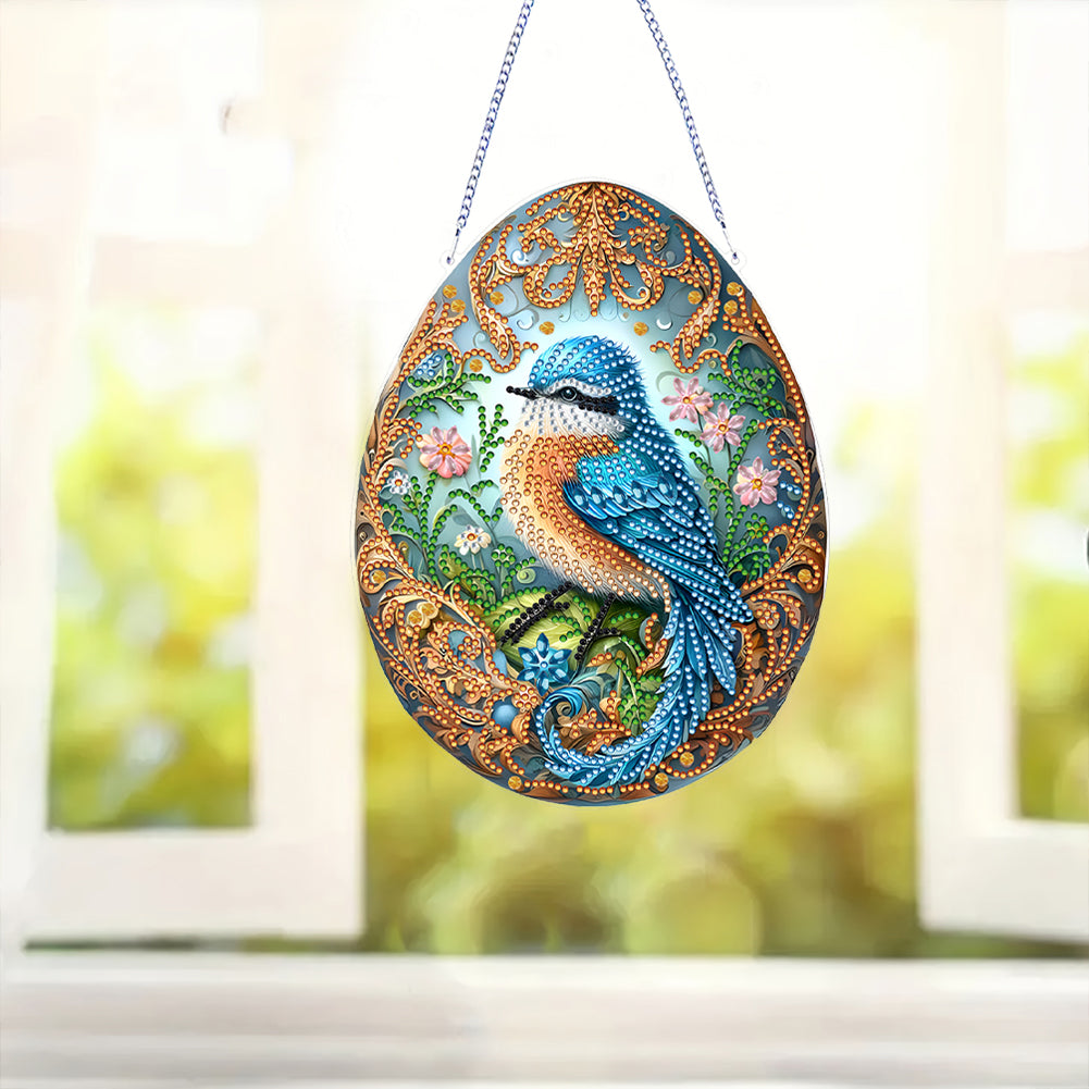 Butterfly DIY Diamond Art Pendant Kit Diamond Painting Ornaments for Wall Window