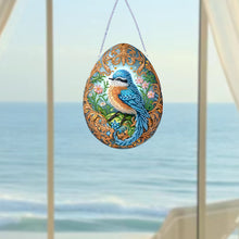 Load image into Gallery viewer, Butterfly DIY Diamond Art Pendant Kit Diamond Painting Ornaments for Wall Window