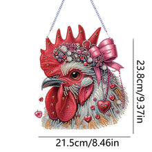 Load image into Gallery viewer, Butterfly DIY Diamond Art Pendant Kit Diamond Painting Ornaments for Wall Window