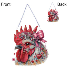 Load image into Gallery viewer, Butterfly DIY Diamond Art Pendant Kit Diamond Painting Ornaments for Wall Window