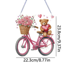 Load image into Gallery viewer, Butterfly DIY Diamond Art Pendant Kit Diamond Painting Ornaments for Wall Window
