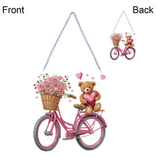 Load image into Gallery viewer, Butterfly DIY Diamond Art Pendant Kit Diamond Painting Ornaments for Wall Window
