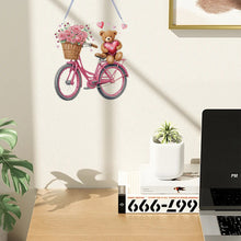 Load image into Gallery viewer, Butterfly DIY Diamond Art Pendant Kit Diamond Painting Ornaments for Wall Window