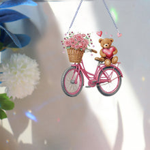 Load image into Gallery viewer, Butterfly DIY Diamond Art Pendant Kit Diamond Painting Ornaments for Wall Window