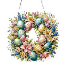 Load image into Gallery viewer, Butterfly DIY Diamond Art Pendant Kit Diamond Painting Ornaments for Wall Window