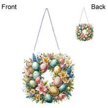 Load image into Gallery viewer, Butterfly DIY Diamond Art Pendant Kit Diamond Painting Ornaments for Wall Window