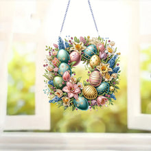 Load image into Gallery viewer, Butterfly DIY Diamond Art Pendant Kit Diamond Painting Ornaments for Wall Window