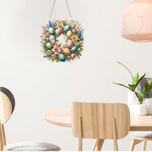 Load image into Gallery viewer, Butterfly DIY Diamond Art Pendant Kit Diamond Painting Ornaments for Wall Window