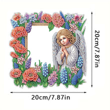 Load image into Gallery viewer, Special Shape Flower Table Top Diamond Painting Frame Kits for Home Office Decor