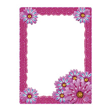 Load image into Gallery viewer, Special Shape Flower Table Top Diamond Painting Frame Kits for Home Office Decor