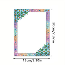 Load image into Gallery viewer, Special Shape Flower Table Top Diamond Painting Frame Kits for Home Office Decor