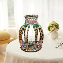 Load image into Gallery viewer, Acrylic Wood Diamond Painting Flower Vase 5D DIY Diamond Art Vase for Home Decor