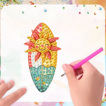 Load image into Gallery viewer, 6Pcs Acrylic Animals Diamond Painting Refrigerator Magnet for Fridge Whiteboards