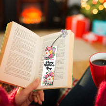 Load image into Gallery viewer, Animals 4Pcs Special Shape 5D DIY Diamond Painting Bookmark for Adults Beginners