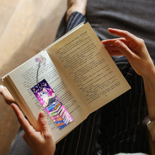 Load image into Gallery viewer, Animals 4Pcs Special Shape 5D DIY Diamond Painting Bookmark for Adults Beginners