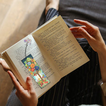 Load image into Gallery viewer, Animals 4Pcs Special Shape 5D DIY Diamond Painting Bookmark for Adults Beginners