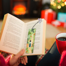 Load image into Gallery viewer, Animals 4Pcs Special Shape 5D DIY Diamond Painting Bookmark for Adults Beginners