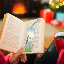 Load image into Gallery viewer, Animals 4Pcs Special Shape 5D DIY Diamond Painting Bookmark for Adults Beginners