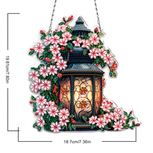 Load image into Gallery viewer, Acrylic Special Shaped Beautiful Pattern 5D DIY Diamond Art Hanging Decorations