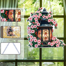 Load image into Gallery viewer, Acrylic Special Shaped Beautiful Pattern 5D DIY Diamond Art Hanging Decorations