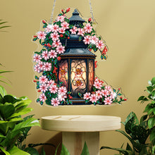 Load image into Gallery viewer, Acrylic Special Shaped Beautiful Pattern 5D DIY Diamond Art Hanging Decorations