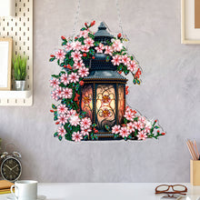Load image into Gallery viewer, Acrylic Special Shaped Beautiful Pattern 5D DIY Diamond Art Hanging Decorations