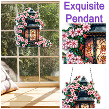 Load image into Gallery viewer, Acrylic Special Shaped Beautiful Pattern 5D DIY Diamond Art Hanging Decorations