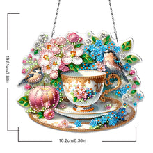 Load image into Gallery viewer, Acrylic Special Shaped Beautiful Pattern 5D DIY Diamond Art Hanging Decorations