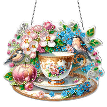 Load image into Gallery viewer, Acrylic Special Shaped Beautiful Pattern 5D DIY Diamond Art Hanging Decorations