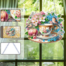 Load image into Gallery viewer, Acrylic Special Shaped Beautiful Pattern 5D DIY Diamond Art Hanging Decorations