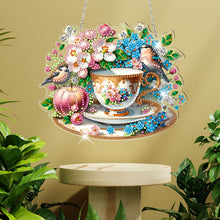 Load image into Gallery viewer, Acrylic Special Shaped Beautiful Pattern 5D DIY Diamond Art Hanging Decorations