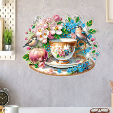 Load image into Gallery viewer, Acrylic Special Shaped Beautiful Pattern 5D DIY Diamond Art Hanging Decorations