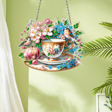 Load image into Gallery viewer, Acrylic Special Shaped Beautiful Pattern 5D DIY Diamond Art Hanging Decorations