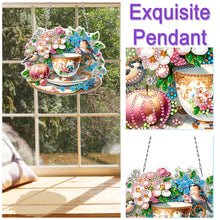 Load image into Gallery viewer, Acrylic Special Shaped Beautiful Pattern 5D DIY Diamond Art Hanging Decorations