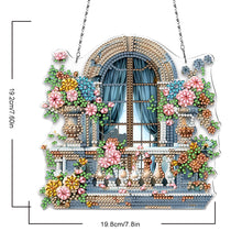 Load image into Gallery viewer, Acrylic Special Shaped Beautiful Pattern 5D DIY Diamond Art Hanging Decorations