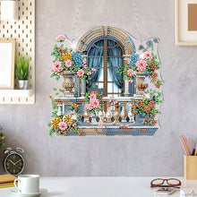 Load image into Gallery viewer, Acrylic Special Shaped Beautiful Pattern 5D DIY Diamond Art Hanging Decorations