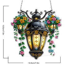 Load image into Gallery viewer, Acrylic Special Shaped Beautiful Pattern 5D DIY Diamond Art Hanging Decorations