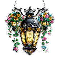 Load image into Gallery viewer, Acrylic Special Shaped Beautiful Pattern 5D DIY Diamond Art Hanging Decorations