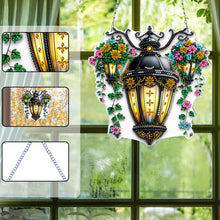 Load image into Gallery viewer, Acrylic Special Shaped Beautiful Pattern 5D DIY Diamond Art Hanging Decorations