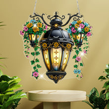 Load image into Gallery viewer, Acrylic Special Shaped Beautiful Pattern 5D DIY Diamond Art Hanging Decorations