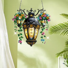 Load image into Gallery viewer, Acrylic Special Shaped Beautiful Pattern 5D DIY Diamond Art Hanging Decorations