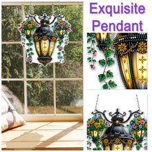 Load image into Gallery viewer, Acrylic Special Shaped Beautiful Pattern 5D DIY Diamond Art Hanging Decorations