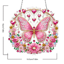 Load image into Gallery viewer, Acrylic Special Shaped Beautiful Pattern 5D DIY Diamond Art Hanging Decorations