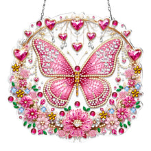 Load image into Gallery viewer, Acrylic Special Shaped Beautiful Pattern 5D DIY Diamond Art Hanging Decorations