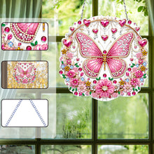 Load image into Gallery viewer, Acrylic Special Shaped Beautiful Pattern 5D DIY Diamond Art Hanging Decorations