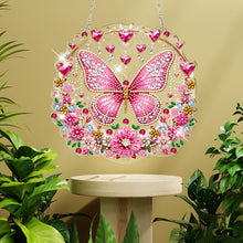 Load image into Gallery viewer, Acrylic Special Shaped Beautiful Pattern 5D DIY Diamond Art Hanging Decorations