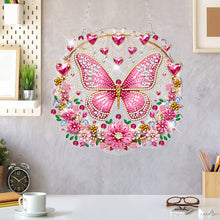 Load image into Gallery viewer, Acrylic Special Shaped Beautiful Pattern 5D DIY Diamond Art Hanging Decorations