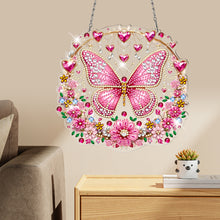Load image into Gallery viewer, Acrylic Special Shaped Beautiful Pattern 5D DIY Diamond Art Hanging Decorations