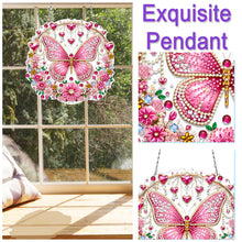 Load image into Gallery viewer, Acrylic Special Shaped Beautiful Pattern 5D DIY Diamond Art Hanging Decorations